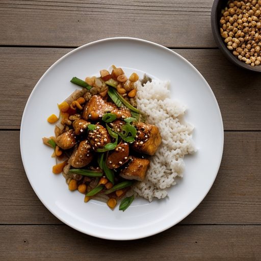 General Tso's Chicken (Nancy Hattaway recipe image