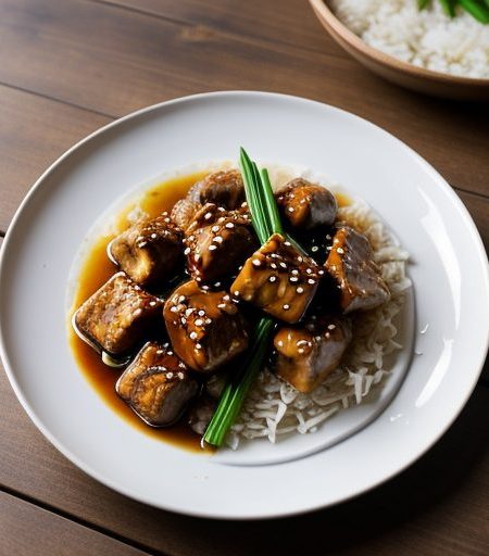 General Tso's Chicken Peng Teng recipe image