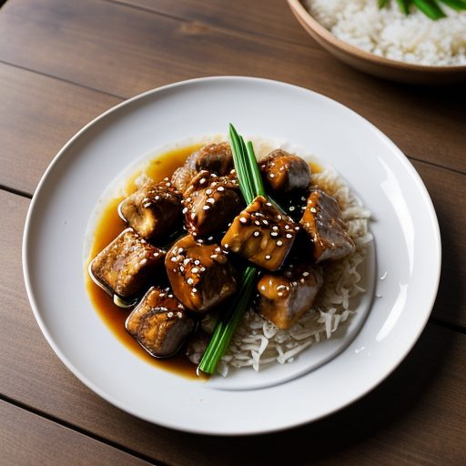 General Tso's Chicken Peng Teng recipe image