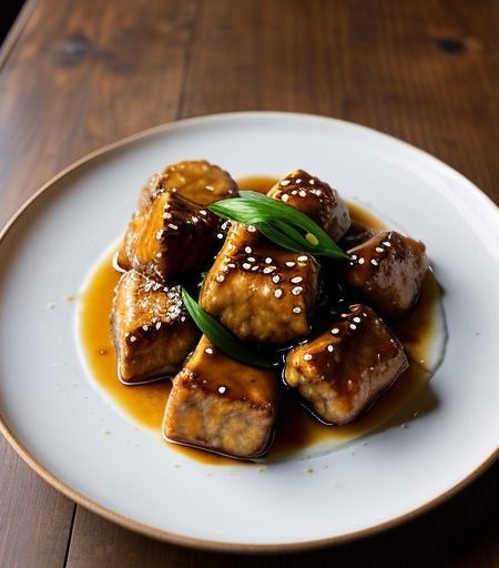 General Tso's Chicken Peng Teng recipe image