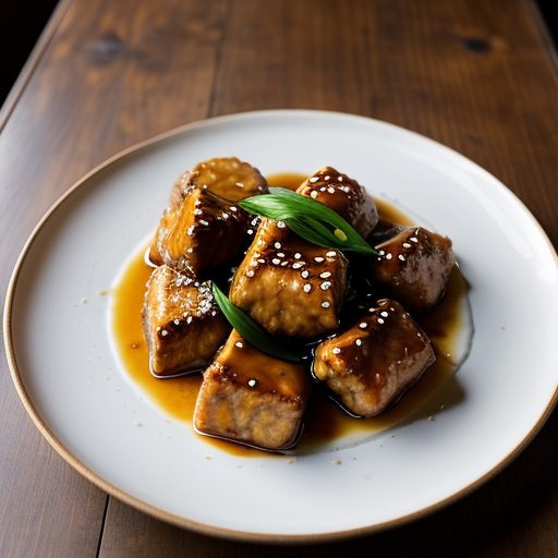 General Tso's Chicken Peng Teng recipe image