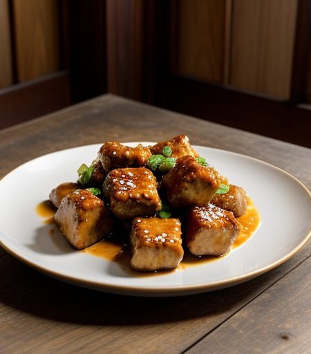 General Tso's Chicken (Piment Rouge recipe image