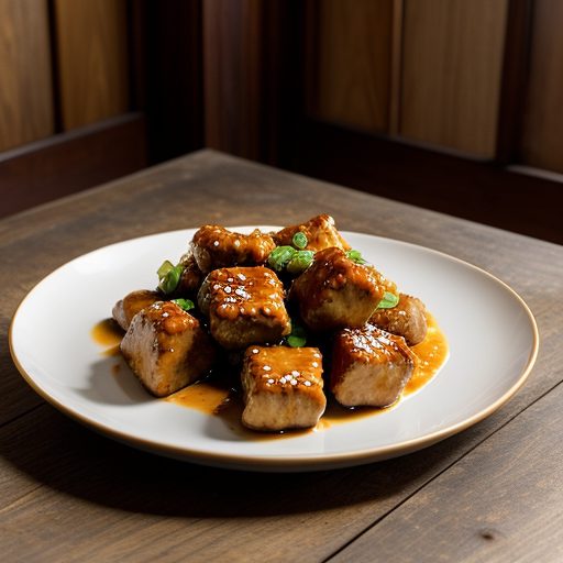 General Tso's Chicken (Piment Rouge recipe image