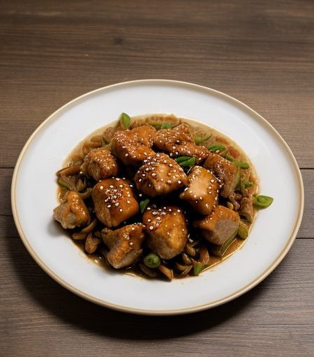General Tso's Chicken (Real Thing recipe image