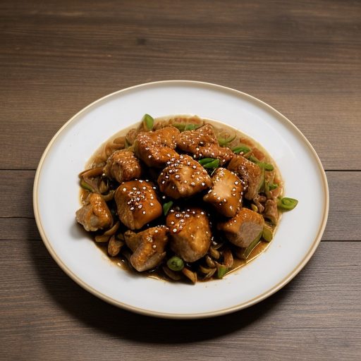 General Tso's Chicken (Real Thing recipe image