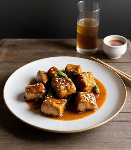 General Tso's Chicken Twwr12 A recipe image