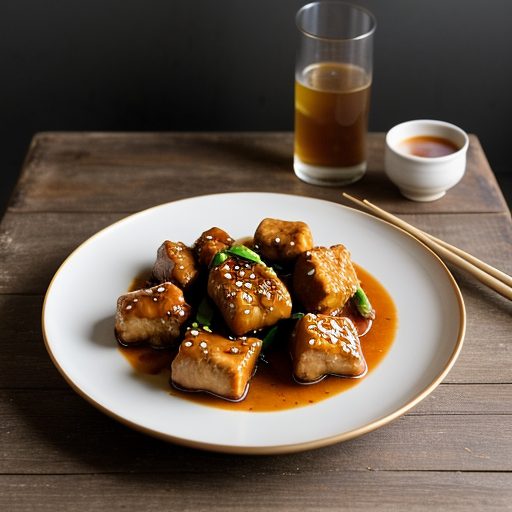 General Tso's Chicken Twwr12 A recipe image