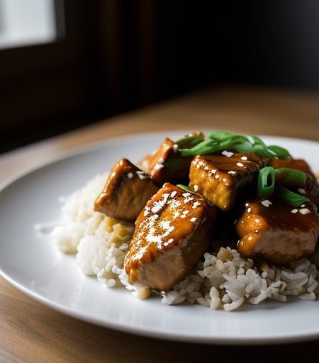 General Tso's Chicken (Uncle Chen's recipe image