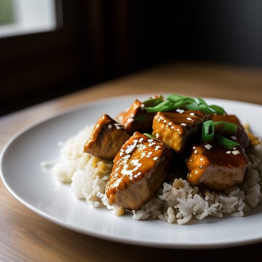 General Tso's Chicken (Uncle Chen's recipe image