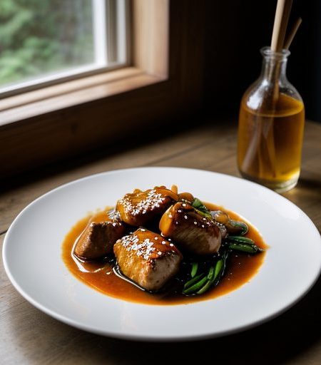 General Tso's Chicken With Orange recipe image