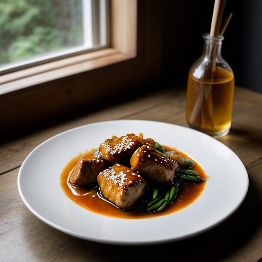 General Tso's Chicken With Orange recipe image