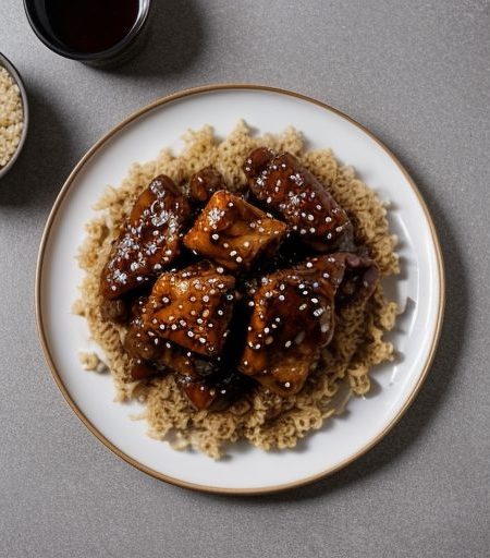 General Tso's Chix recipe image