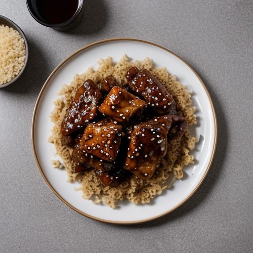 General Tso's Chix recipe image