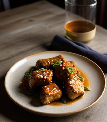 General Tso's Spicy Hot Chicken recipe image
