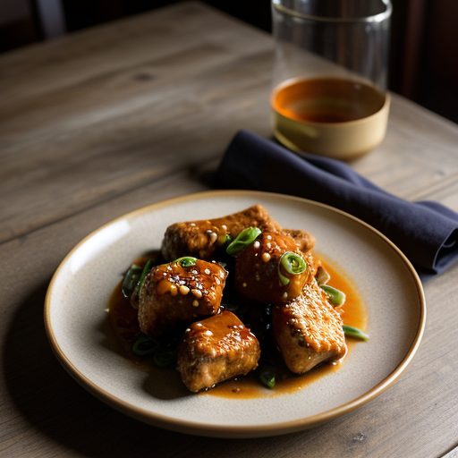 General Tso's Spicy Hot Chicken recipe image