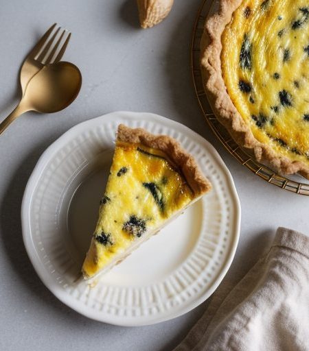 Generic Quiche (Bar Code Goes Here recipe image