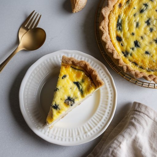Generic Quiche (Bar Code Goes Here recipe image