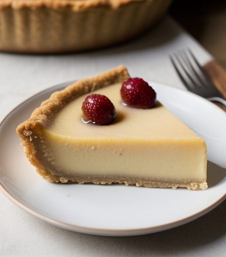 Geneva Pear Flan (Geneve recipe image