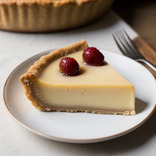 Geneva Pear Flan (Geneve recipe image