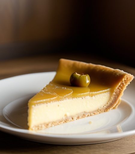 Geneva Pear Flan (Geneve recipe image