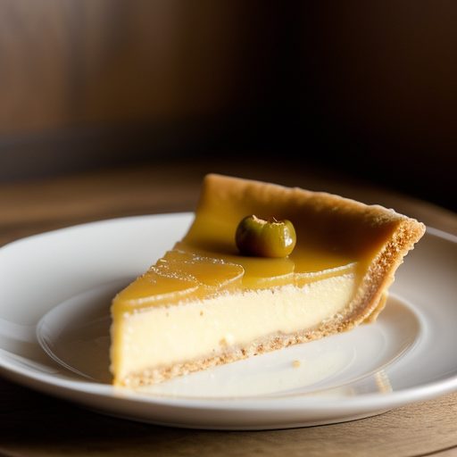 Geneva Pear Flan (Geneve recipe image