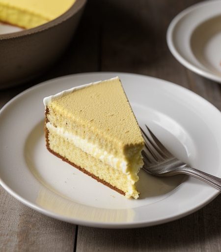 Genoise Mousseline recipe image