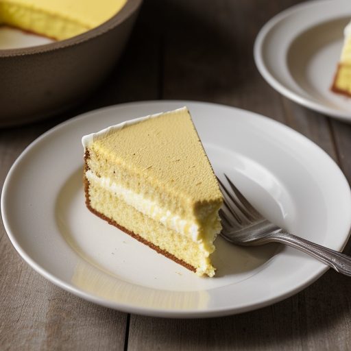 Genoise Mousseline recipe image