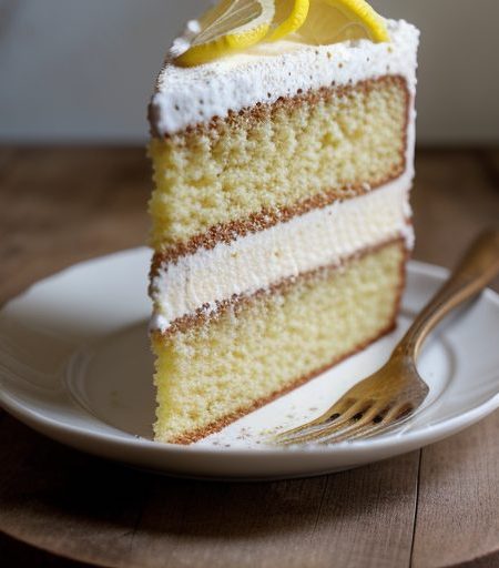 Genoise W/Amaretto Cake+++fggt98 B recipe image