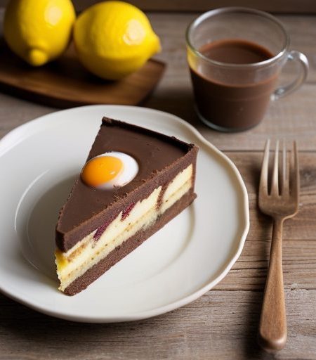 Genoise With Amaretto and Chocolate recipe image