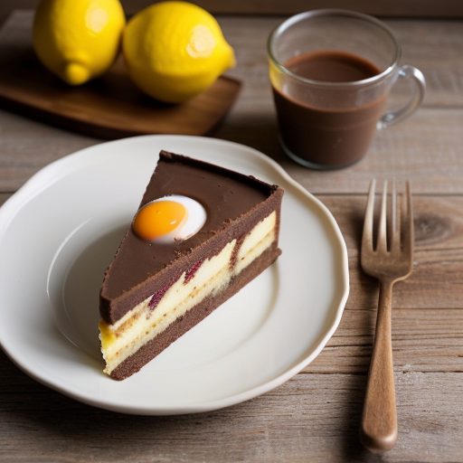 Genoise With Amaretto and Chocolate recipe image