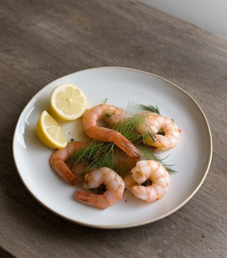 Gently Persuasive Prawns recipe image