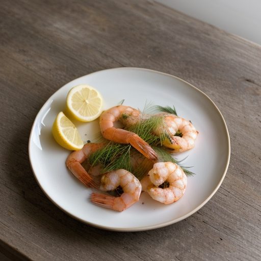 Gently Persuasive Prawns recipe image