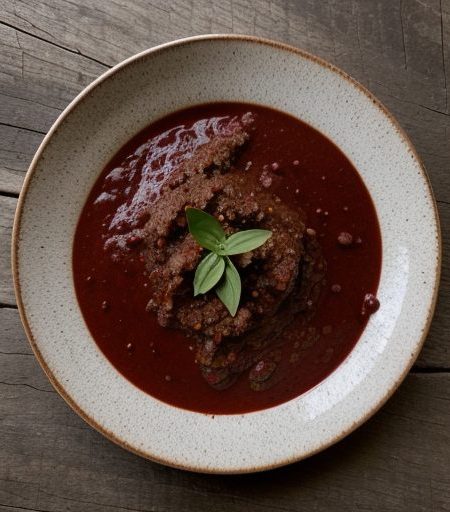 Genuine Texas Red Chili (Rio Llano Variety recipe image