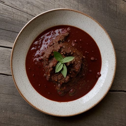 Genuine Texas Red Chili (Rio Llano Variety recipe image