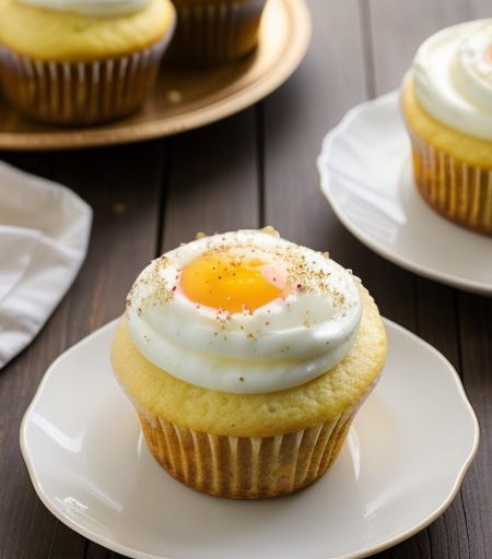 George Fassett's Cheesecake Cupcakes recipe image
