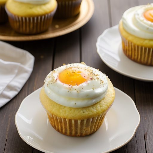 George Fassett's Cheesecake Cupcakes recipe image