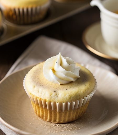 George Fassett's Cheesecake Cupcakes recipe image