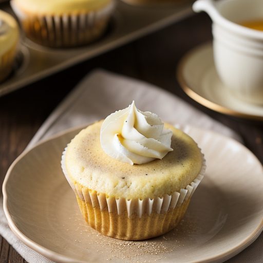 George Fassett's Cheesecake Cupcakes recipe image