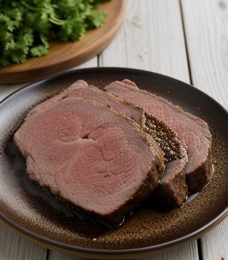 George Fassett's Meat Marinade recipe image