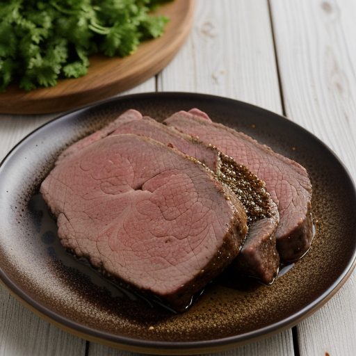 George Fassett's Meat Marinade recipe image