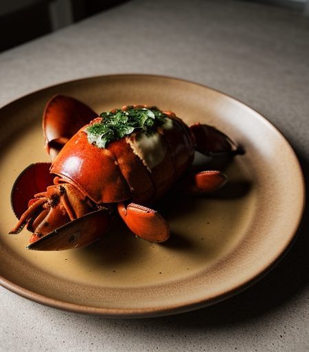 George Fassett's Poor Man's Lobster recipe image