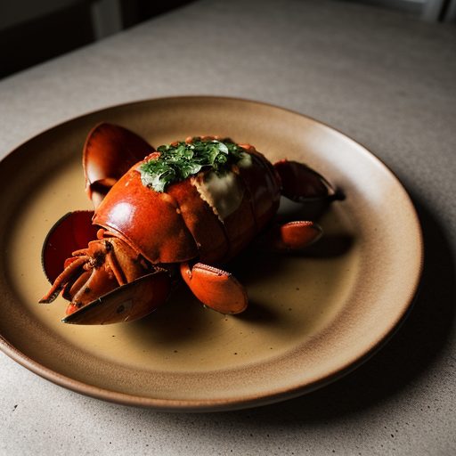 George Fassett's Poor Man's Lobster recipe image