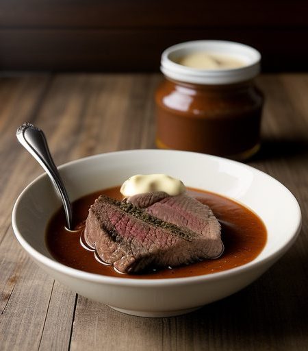George Fassett's Steak Sauce recipe image