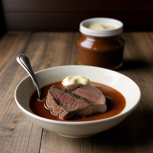 George Fassett's Steak Sauce recipe image
