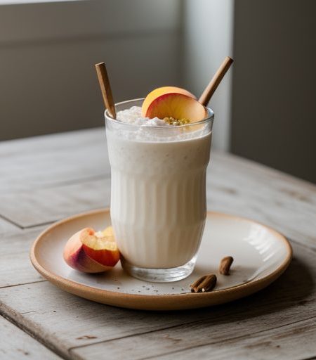 Georgia Peach Cooler recipe image