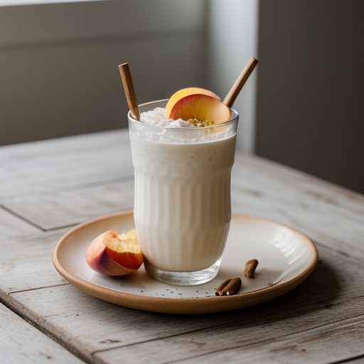 Georgia Peach Cooler recipe image