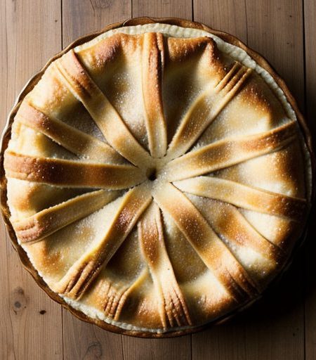 Georgia Peach Pie recipe image