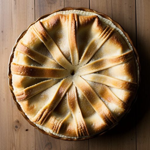 Georgia Peach Pie recipe image