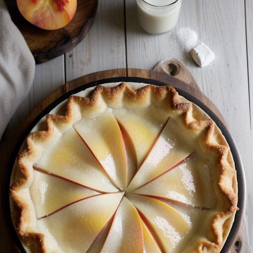 Georgia Peach Pie recipe image