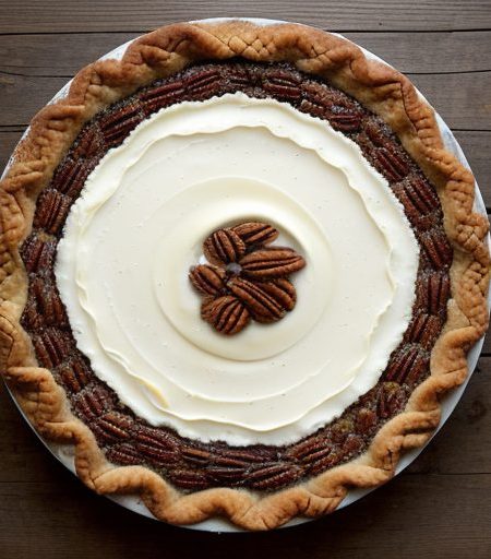 Georgia Pecan Pie recipe image